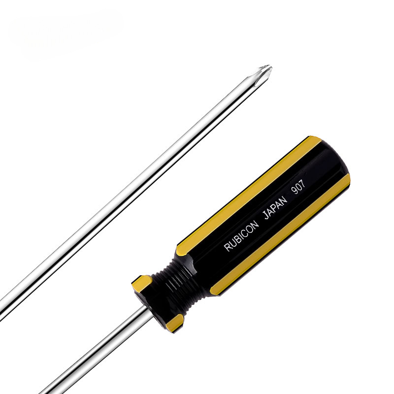 Robin Hood endurecido un destornillador de tornillo cruzado con destornillador magnético lote 901 / 02 / 907 herramienta de lote de destornillador