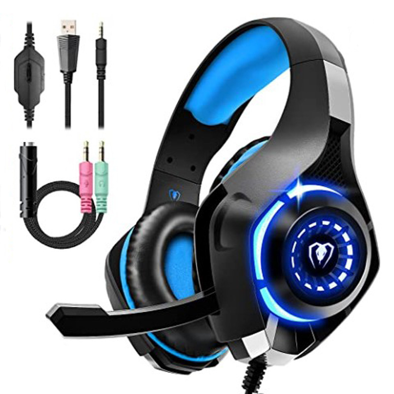 Cross-border Beexcellent GM-1 headset computer mobile phone e-sports game headset eating chicken headset Cross-border Beexcellent GM-1 headset computer mobile phone e-sports game headset eating chicken headset