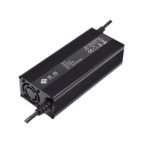 Factory wholesale 24V20A intelligent electric forklift sweeper engineering vehicle 29.2V 29.4V lithium battery charger