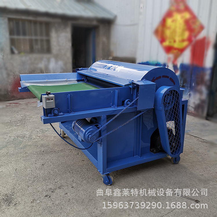 粗纱开松机 碎布头开松机 小型毛线开松机 厂家现货供应