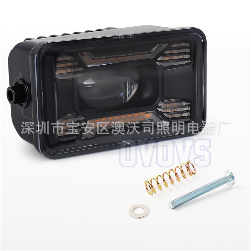 Cross-border special for Raptor F150 American standard car 15-16 years modified LED front fog lamp with daytime running lamp 30W fog lamp