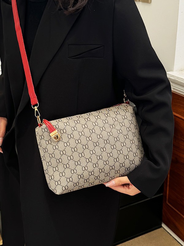 Juego de bolsos para mujer de seis piezas bolso de mano y bandolera image 5