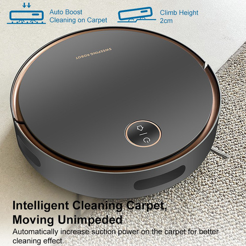 Vacuum cleaning robot household sweeping robot three-in-one vacuum sweeping and mopping Amazon cross-border wholesale