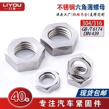 304/316��������Ǳ���ĸ DIN439����ñ �ⱡ�� GB6174