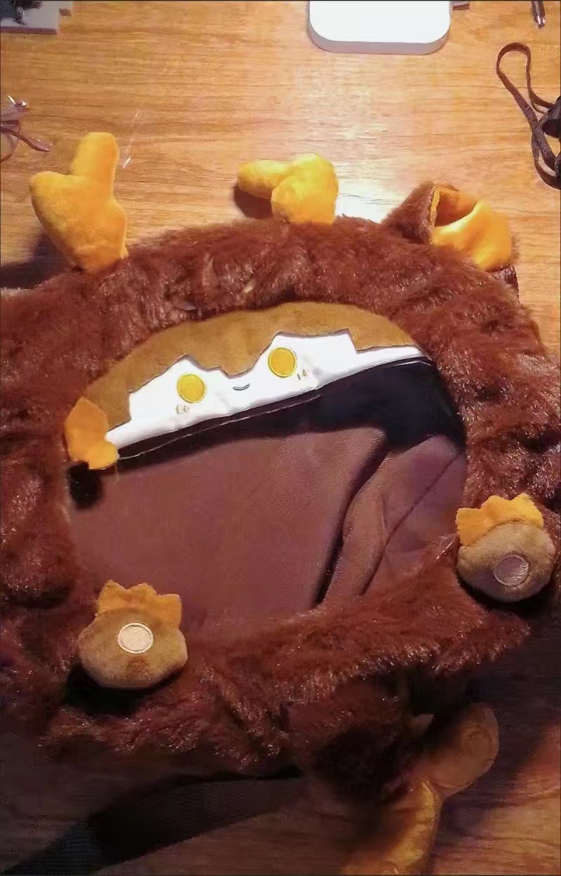 Bolsa Dragão Zhongli Imagem 5