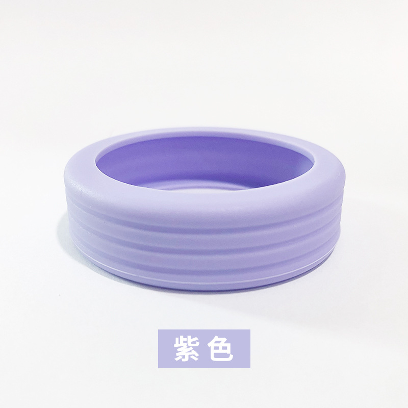 Funda protectora de ruedas para equipaje Funda protectora de silicona con reducción de sonido para maleta Funda de ruedas de silicona silenciosa Funda de goma para ruedas
