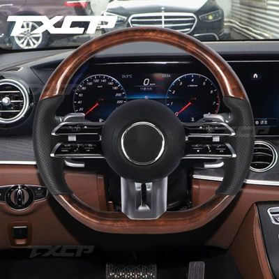Modified and Upgraded Carbon Fiber — Steering wheel