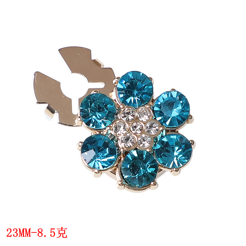 골드 베이스*레이크 블루 다이아몬드