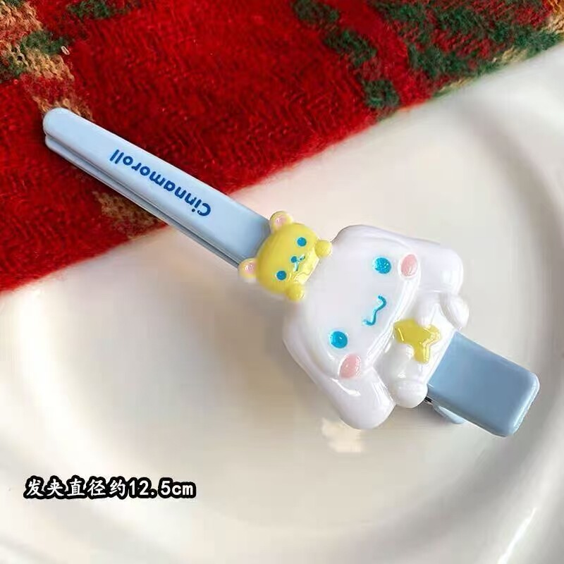 サンリオ ハローキティ かわいい漫画 バイタリティ ヘアピン ヘアピン レッド ガール スイート 前髪 ヘアアクセサリー|undefined