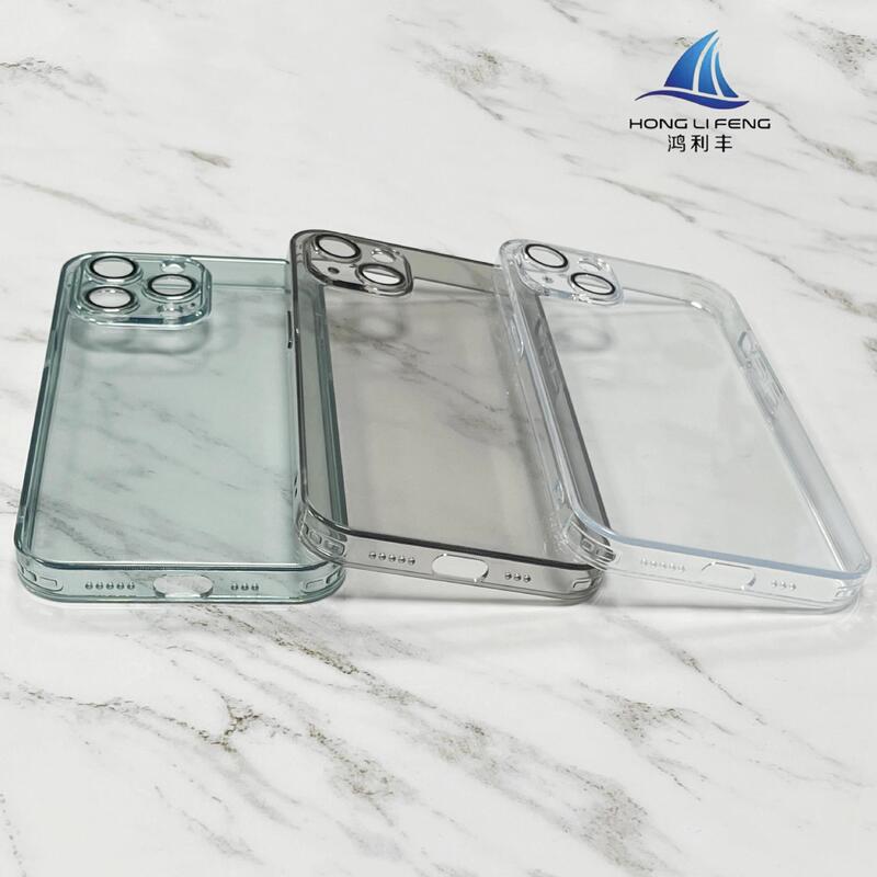 Comes with Lens Film, High-Definition Tempered Glass Phone Case, Suitable for Apple 17 iPhone 16 Pro Soft-Edge Protective Case