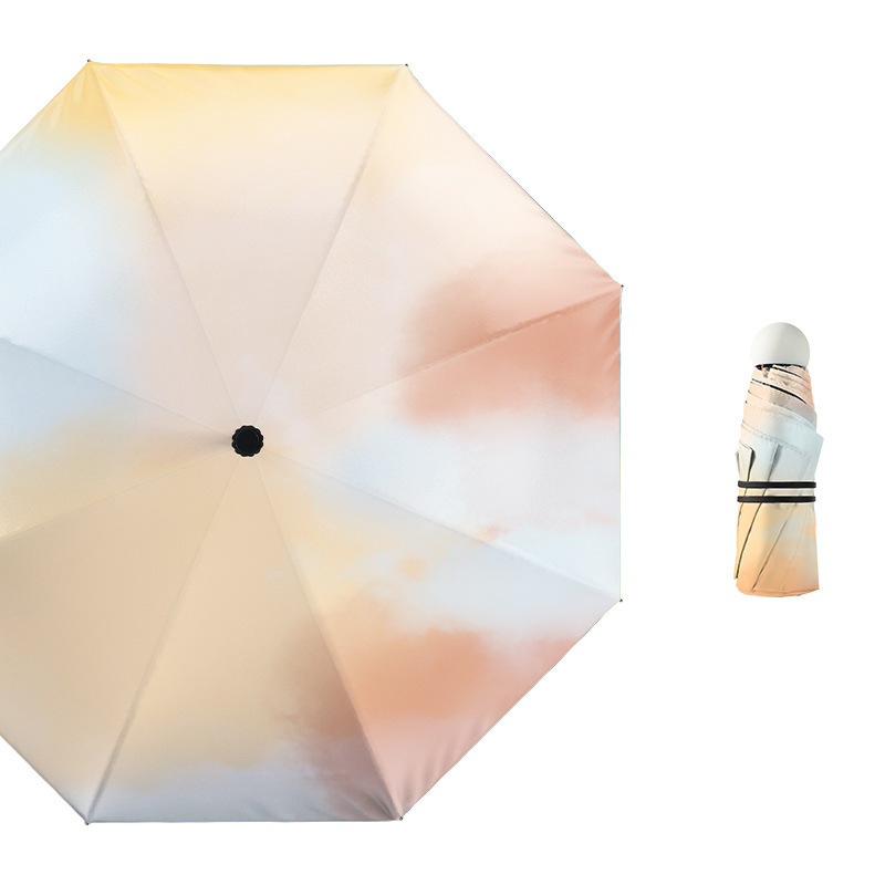 遮阳伞晴雨两用太阳伞女迷你雨伞五折全自动黑胶防紫外线雨伞批发|undefined
