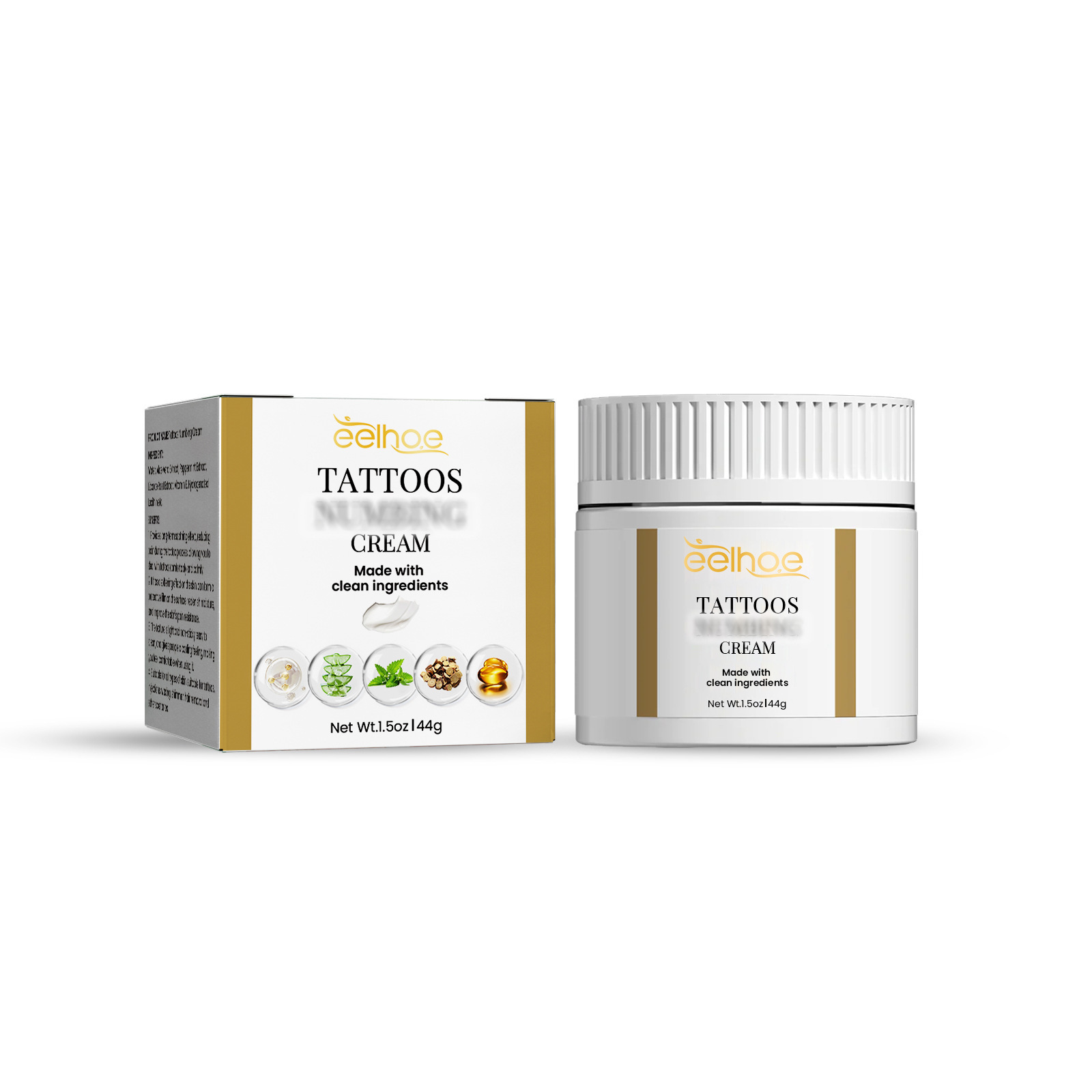 Gentle Tattoo Skin Care Acid Pain Repair Moisturizing Embroidery Cream_voghion.com