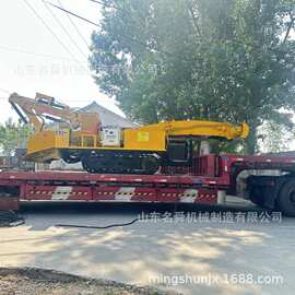 30型顶管扒渣机参数图片 ZWY-80 引水洞工程电动履带防爆扒渣机