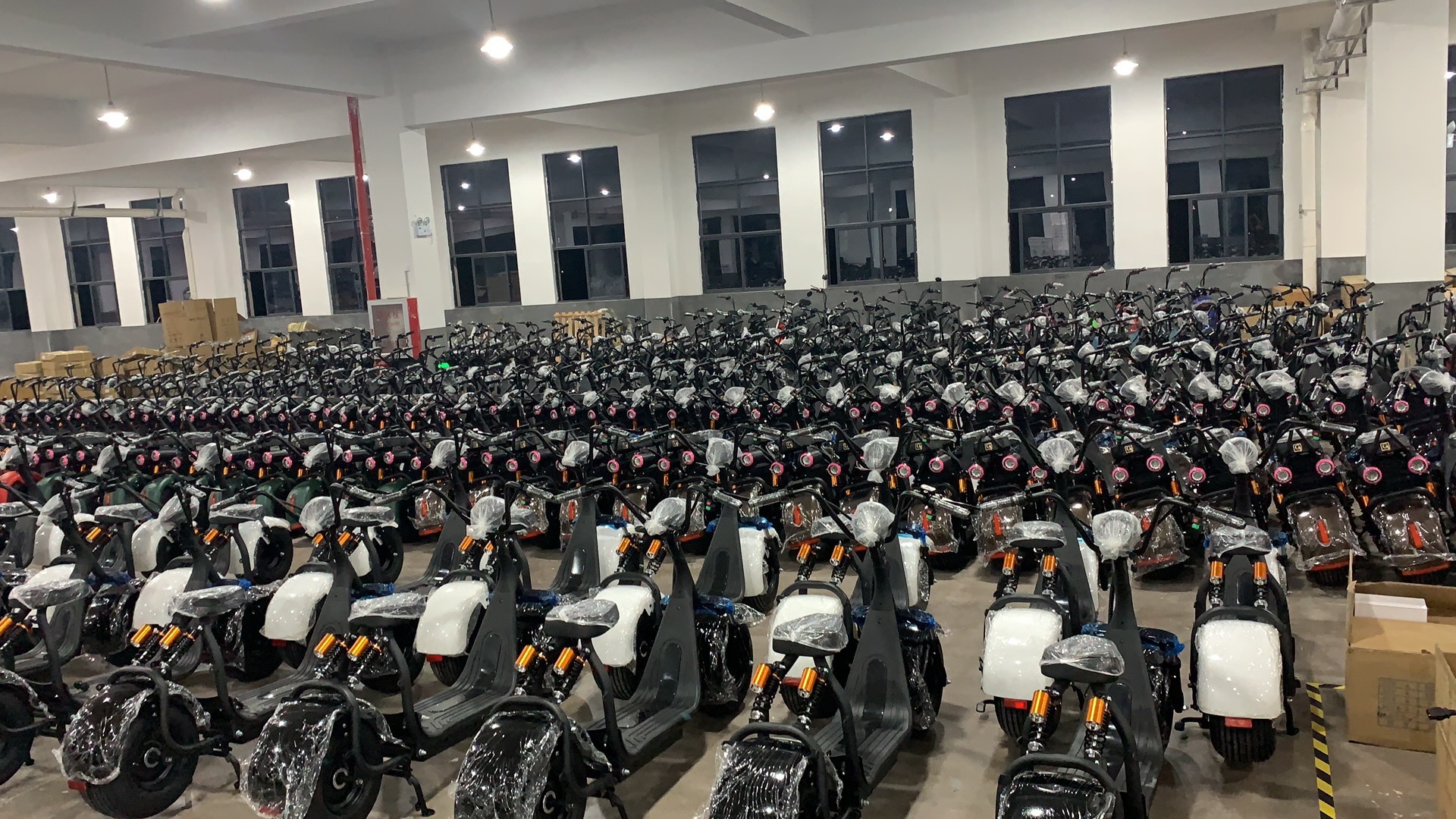 Puhale New Harley Electric Motorcycle Women's Adult Scooter Lithium Battery Battery Car Double Person