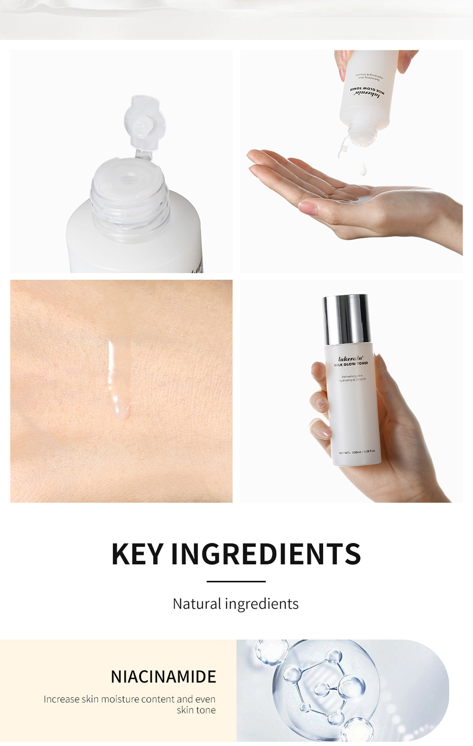Lakerain Facial toner Item Picture
