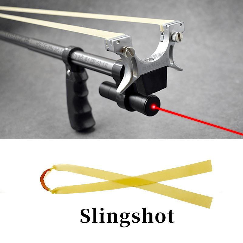Plus Member 5% off Flat Leather Quick-Release Folding Slingshot Outdoor Competitive Infrared Laser Slingshot Cross-Border Slingshot Wholesale Plus Member 5% off Flat Leather Quick-Release Folding Slingshot Outdoor Competitive Infrared Laser Slingshot Cross-Border Slingshot Wholesale