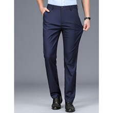 M 91546 Men's Elastic Straight Pants ����ֱͲ���� �羳ŷ����