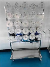 厂家smt不锈钢挂料车防静电料盘挂料架贴片机存放车pcb周转车