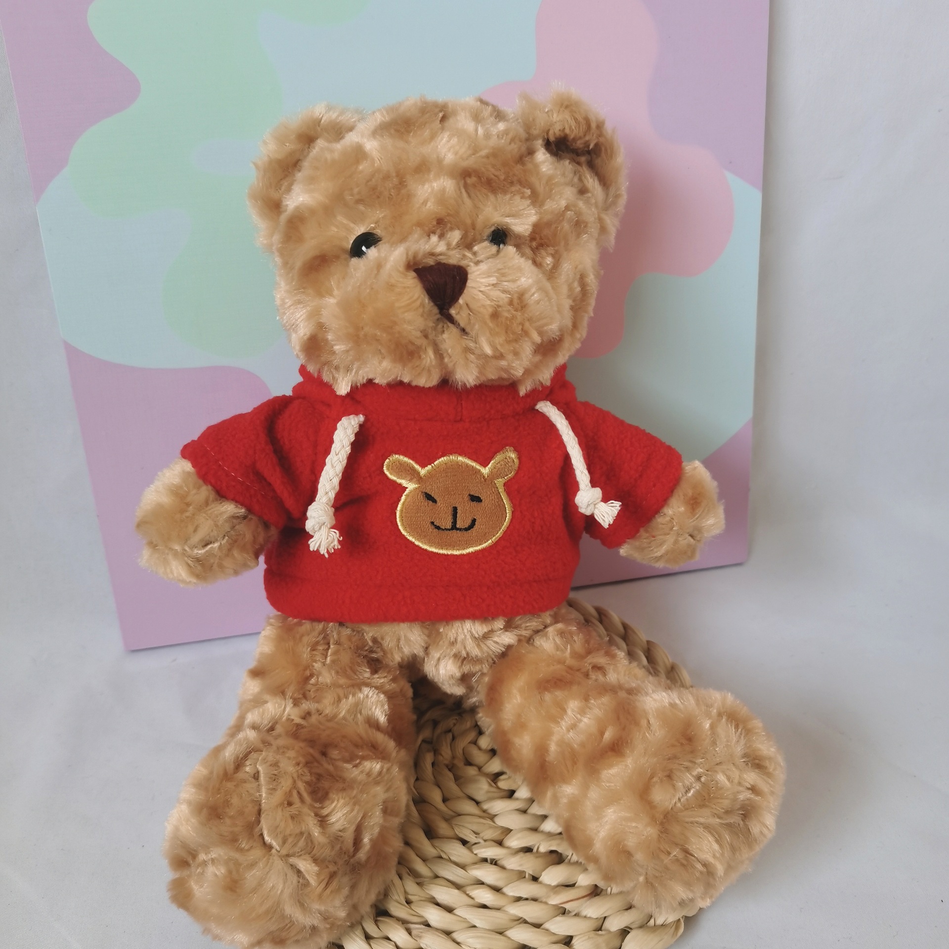 Oso de peluche vestido Oso de peluche muñeca Oso de trapo abrazo Panda juguetes de peluche regalos fabricantes al por mayor