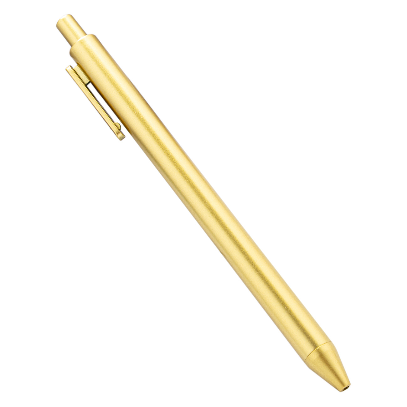 Bolígrafo de plástico, logotipo imprimible, pintura en aerosol multicolor, bolígrafo de prensa, publicidad promocional, bolígrafo de regalo al por mayor