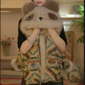 (Трансграничная торговля), (Оптовые продажи), демисезонная утепленная куртка подходит для мужчин и женщин для девочек, в западном стиле