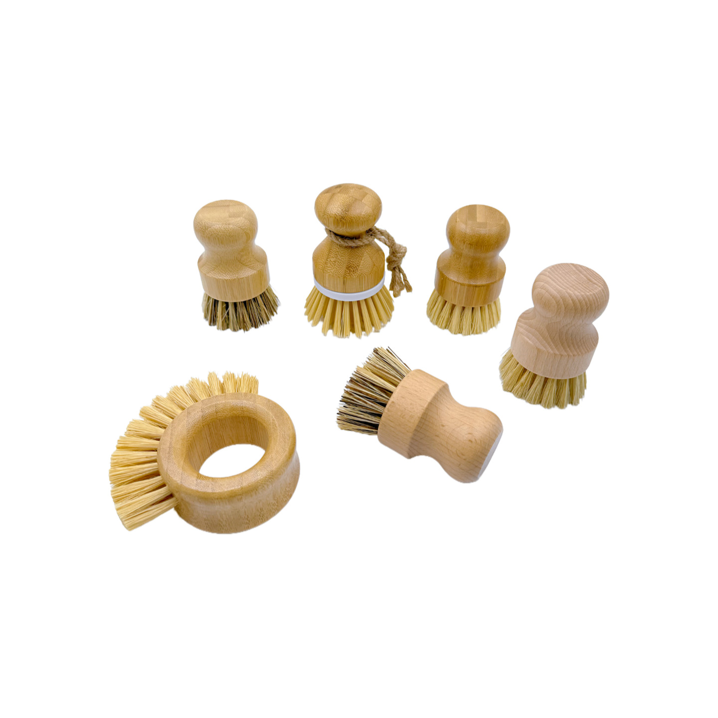 Juego de limpieza para el hogar y las tareas domésticas, cepillo multifuncional para la cocina en el hogar, cepillo para ollas con mango, cepillo para platos, cepillo para frutas y verduras, cepillo para tazas