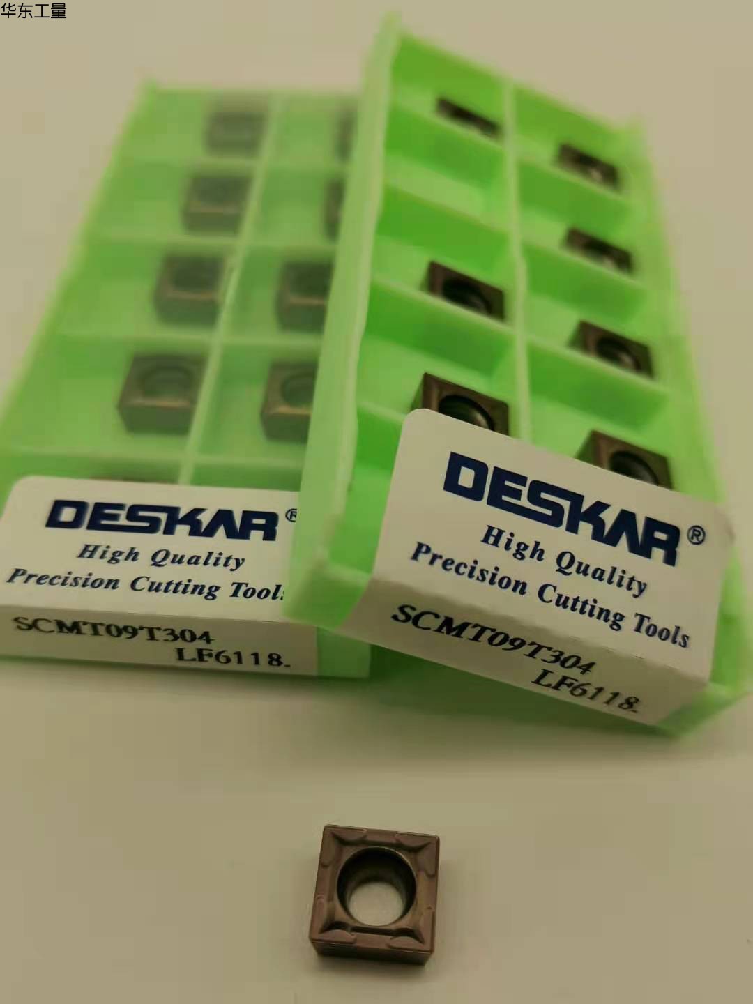 数控正角方形车刀片 SCMT09T304 SCMT09T308 LF6118不锈钢 戴斯卡