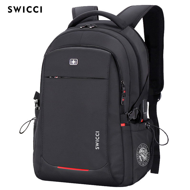 스위스 상사 칼 배낭 남자 배낭 고등학교 및 중학생 SCHOOLBAG는 대신 배달 할 수 있습니다.