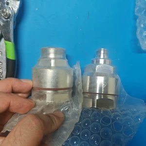 [N-K1-1/4漏缆连接器，NF-1-1/4馈线接头，N-K5/4 7/16DIN口连接器]