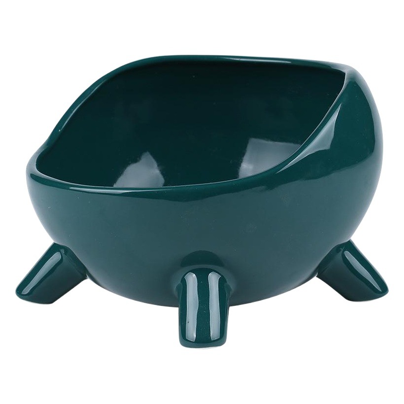 Tazón de gato de cerámica protectora columna cervical tazón de comida para gatos tazón de arroz tazón de comida para perros tazón de agua suministros para mascotas antidetonantes