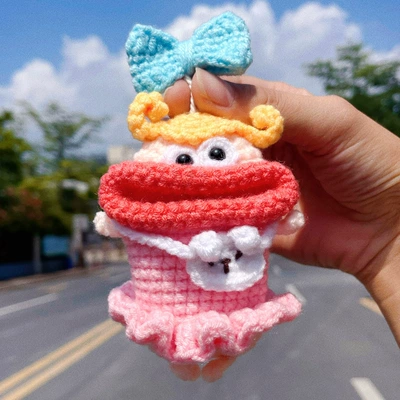 Car key bag case protective case for women - pink-girl-general-99-carfinished-product
