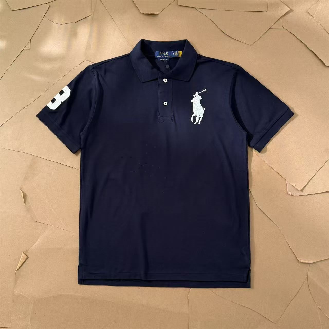 Navy blue white label / S [recommendation 45-62.5kg ]