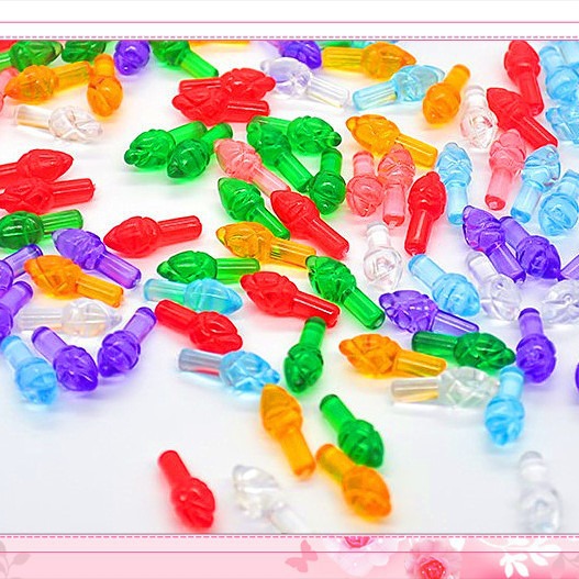 Ceramic beads, jewelry, bulb, lamp, accessories, DIY 2
