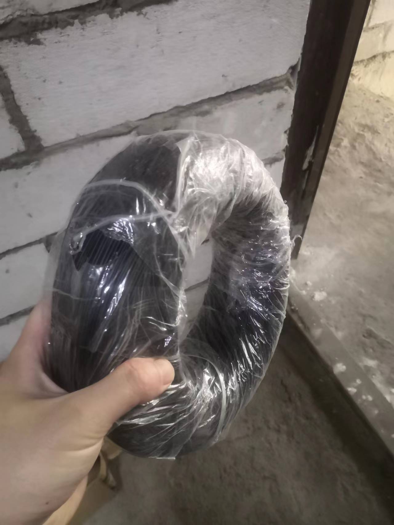 包皮铁丝 包胶扎丝 扎线 500米 捆扎带