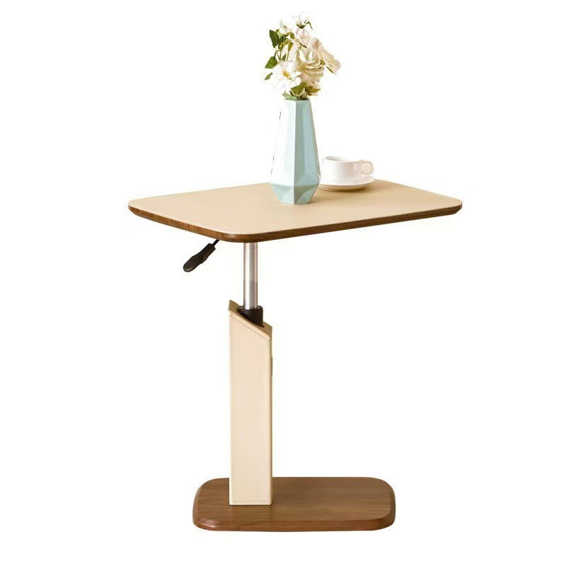 tabla plegable elevadora lateral varilla inflable tabla plegable sala de estar mesa de té dormitorio casero ocio mesa de cabezal de cama sofá lateral