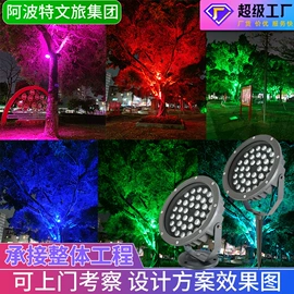 景观灯;庭院灯;投射灯