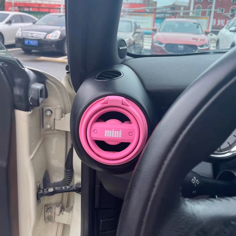 Suitable for BMW mini water cup holder R55R56F56 air conditioning air outlet cup holder car beverage holder