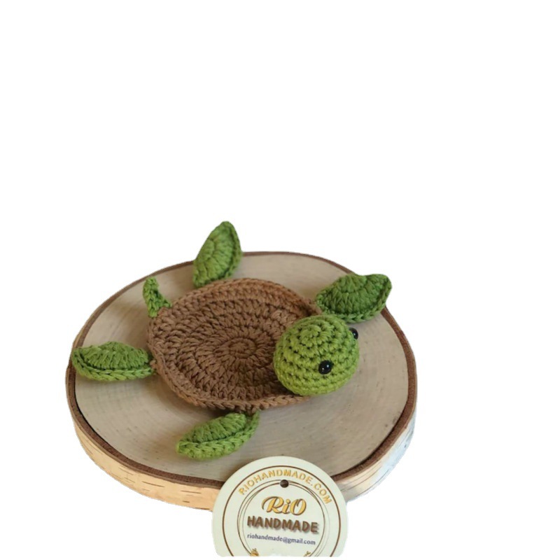 2024 nuevo posavasos de punto hecho a mano nórdico de Amazon transfronterizo lindo cordero aislamiento térmico mantel de mesa mantel