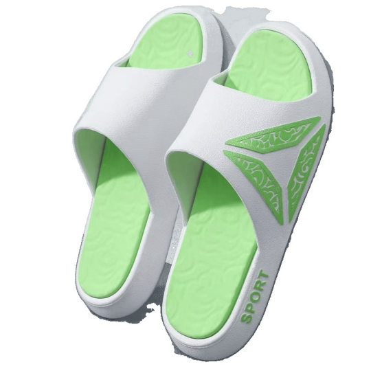 Summer Men's Slippers Are Simple, Simple, Silent, Deodorant and Wear-Resistant, Summer Home and Travel Couple Slippers