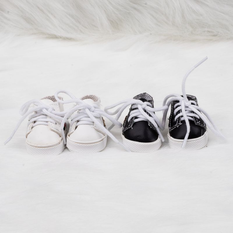 Spot 20/15 zapatos de muñeca de algodón 17cm zapatos de muñeca de tela rabu zapatos de muñeca zapatos deportivos zapatos blancos zapatos de bebé