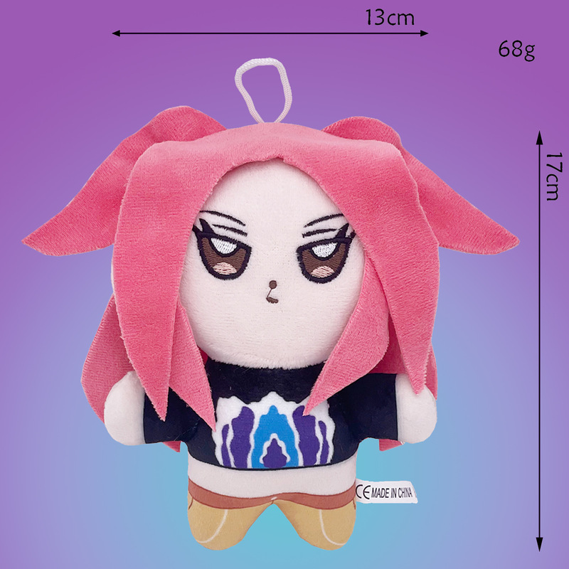 跨境新品热卖猎魔女团k pop demon hunters 毛绒玩具娃娃现货|undefined