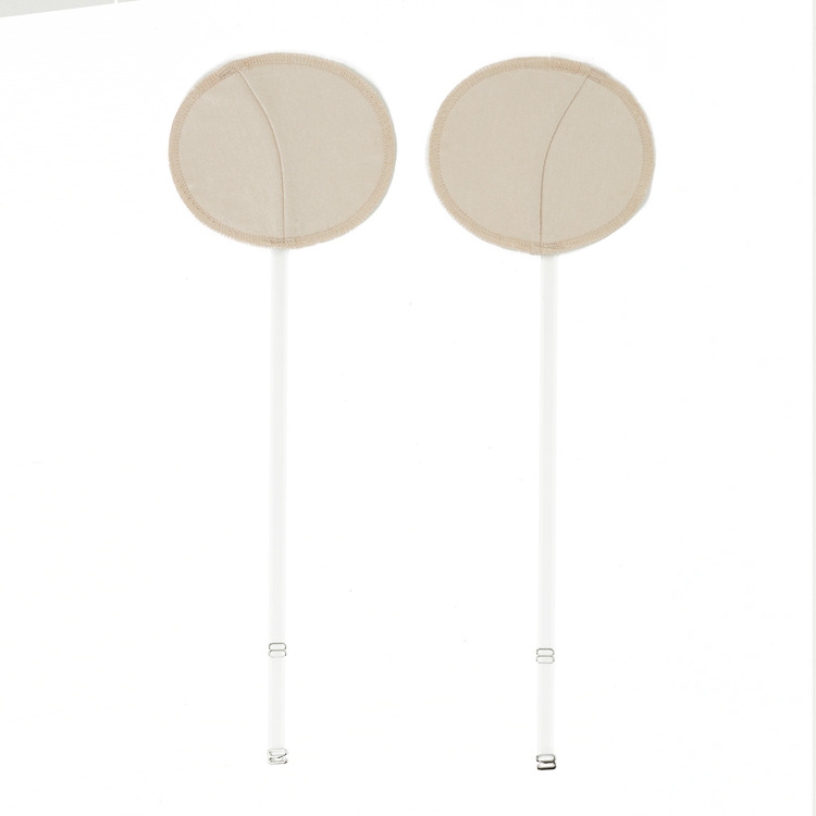 Transfronterizo dedicado a prueba de sudor tela de algodón estudiante trabajador de oficina correa de hombro transparente axila almohadilla a prueba de sudor almohadilla que absorbe el sudor Algodón