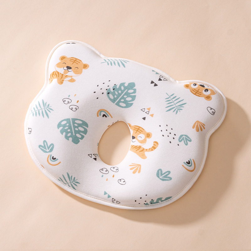 almohada de memoria para bebés de clase A almohada de algodón para dormir almohada de agua de algodón anti-emigreña núcleo de almohada corrección de forma de cabeza corrección