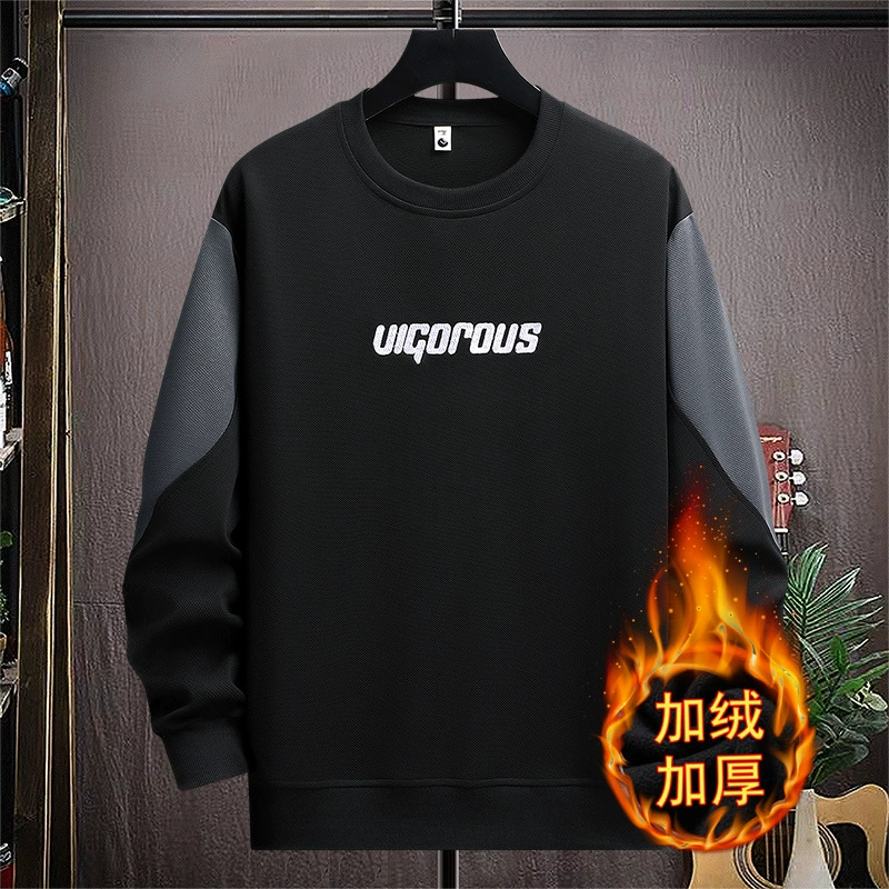 Прямая трансляция Мужская плюшевая утолщеная теплая куртка рубашка с длинными рукавами