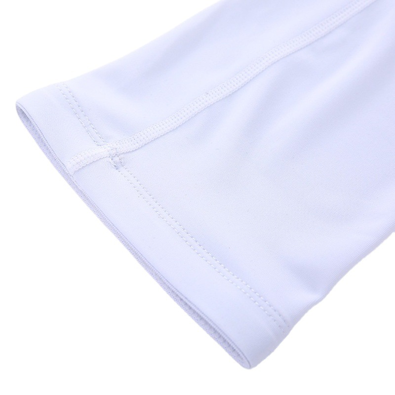 Sports Ice Silk Sun Protection Sleeves, Cycling and Fishing Sleeves with Finger Holes, Cool and Breathable Outdoor Arm Sleeves in Stock