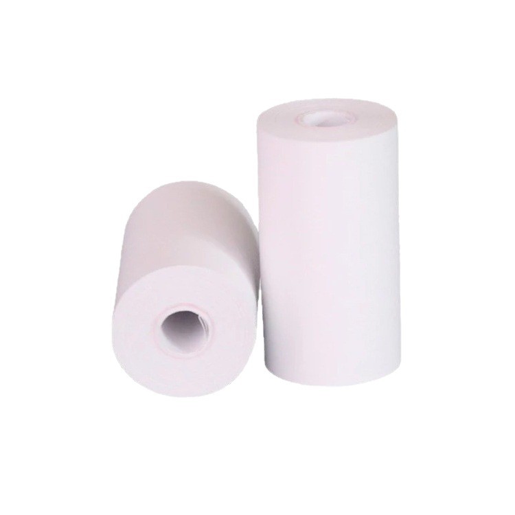 Papel térmico autoadhesivo de 57*25 con reverso adhesivo, se puede pegar en una mini impresora, papel para imprimir etiquetas, papel térmico image 6