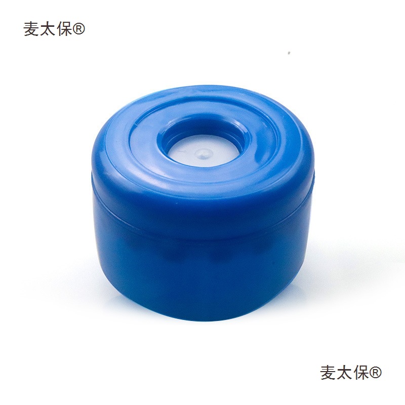 加厚塑料桶装水盖五加仑纯净水饮水机桶聪明盖可重复用矿泉麦太保