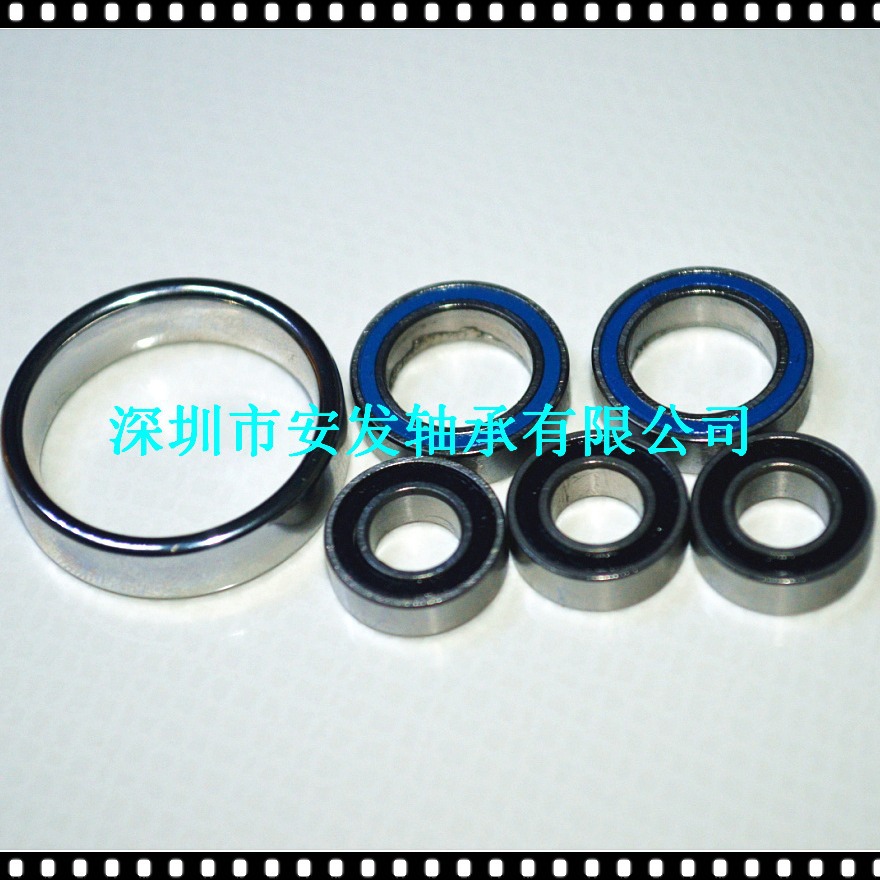 ��Ӧ���MR106-2RS ��ɫ/��ɫ 6*10*3���