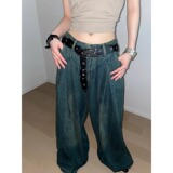 Dây thắt lưng Design ниша, широкий ремень со звездой, женские декоративные аксессуары