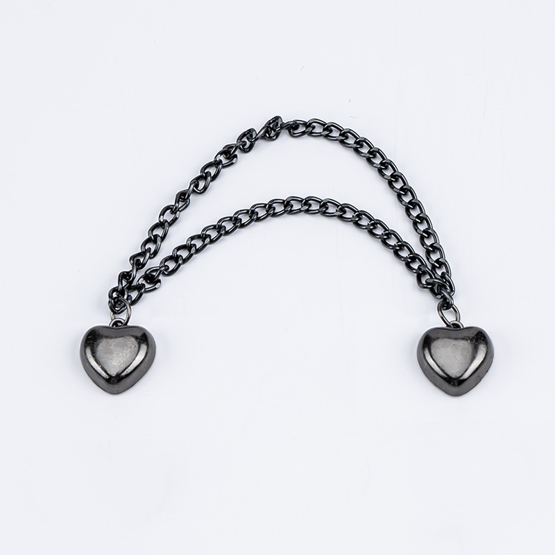 チェーンの磁気はズボンの足を引きずることを防ぎます。金属の磁気は袖口を固定します。